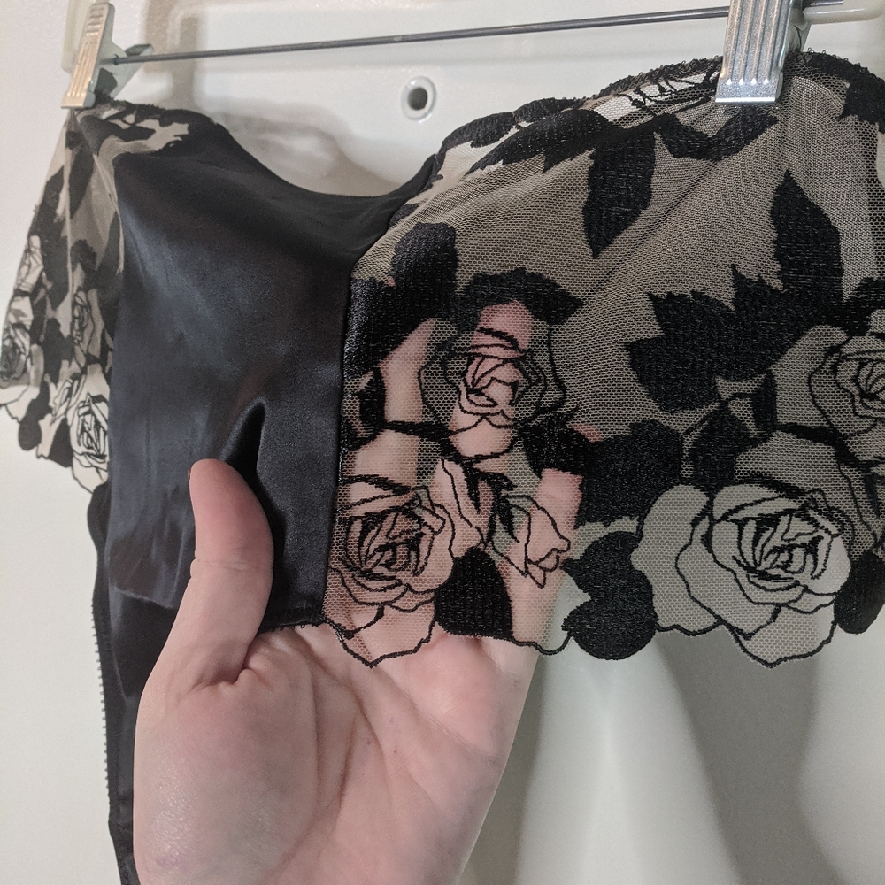 Dita Von Teese Rosabelle High Waist Thong NWT 18 - Picture 3 of 16